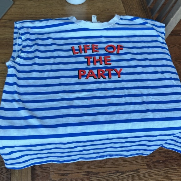 Kate Spade for Target Striped T-Shirt - Picture 4 of 6